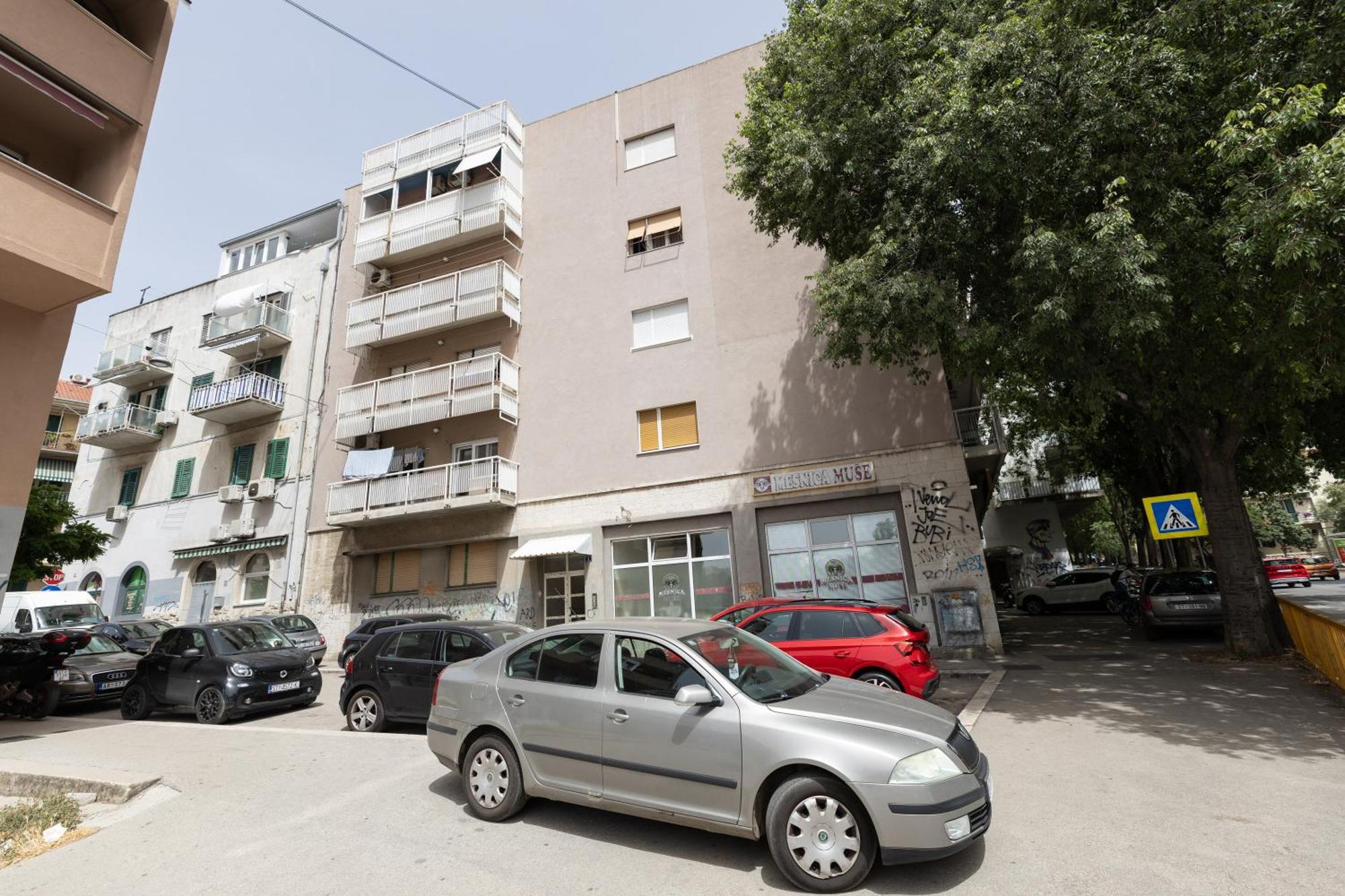 Apartment Central To Beach & Old Town سبليت المظهر الخارجي الصورة