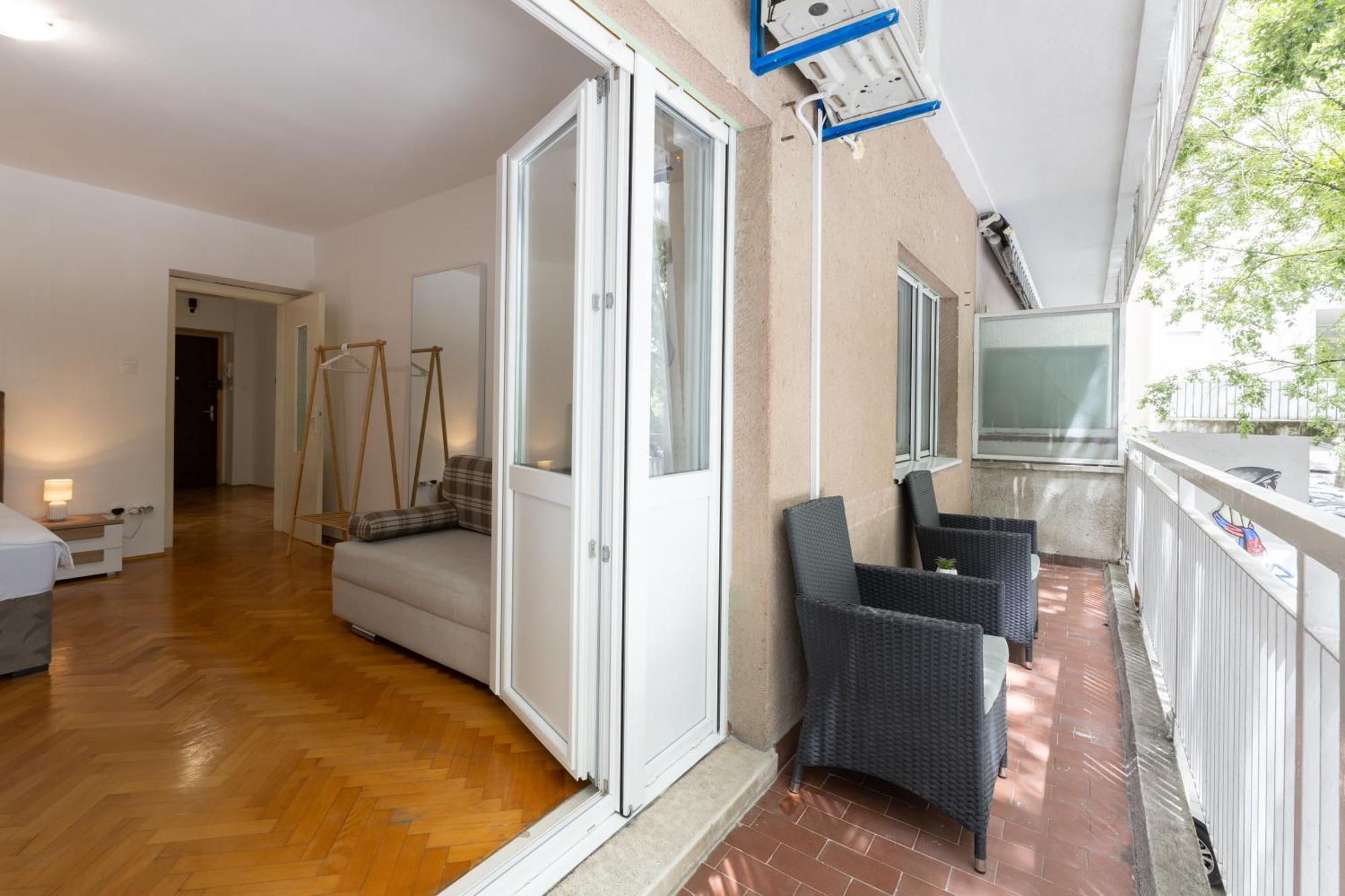Apartment Central To Beach & Old Town سبليت المظهر الخارجي الصورة